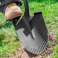 Sharp spade. wooden handle. T Rex image 1