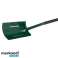 TOPP 15G011 1 spade metall håndtak. plast håndtak bilde 1