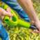 Shovel. metal handle. plastic grip image 4
