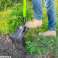Shovel. metal handle. plastic grip image 3