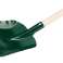 Sand shovel. Wooden handle. Straight image 1