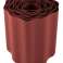 Lawn Edging 15 cm x 9 m. brown image 5