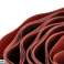 Lawn Edging 20 cm x 9 m. brown image 2