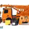 RC kjøretøy dobbel ørn Mercedes arocs kran 2.4ghz bilde 1