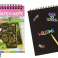 Scratch Off Notebook for Kids Pink image 1