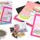 DIY Paillettes Pin Kit Lama Cadre Coloré photo 1