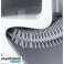 Brosse en silicone pour toilettes Ruhhy 19362 photo 2