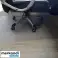 Protective mat under chair 90x130cm RUHHY milky image 4