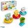 Duplo Bricks 10965 Badespaß: Schwebender Tierzug Bild 3
