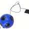 Yo-Yo elástico de PU para rebote, 6 cm, color azul fotografía 1