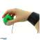 PU Ball mit Gummizug 6 cm 4 Farben Herzen Bild 3