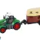 RC Traktor Fernbedienung Traktor Landwirtschaftlicher Anhänger Fernbedienung 1:24 Bild 1
