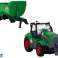 Tractor teledirigido con remolque, escala 1:24, luces verdes fotografía 4