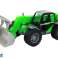 Landbouwvoertuig Tractor Groene Kraan Landbouwmachine foto 2