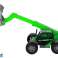 Landbouwvoertuig Tractor Groene Kraan Landbouwmachine foto 3