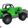Landbouwvoertuig Tractor Groene Kraan Landbouwmachine foto 4