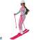 Anlily Doll Skier Ski Set Skis Bild 2