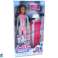 Anlily Doll Skier Ski Set Skis Bild 4