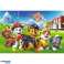 Slagalica 60 komada na čistini Paw Patrol slika 1