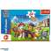 Slagalica 60 komada na čistini Paw Patrol slika 2