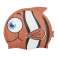 Orange Fisch Badekappe Bestway 26025 Bild 1