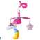 Kindercarrousel met clip in de kleur hemelsroze foto 1