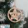 Wooden Christmas Balls 10 pcs OSI 00011416 image 5