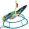 Bouncer Rocker 2in1 Baby Rocker Seat Ήχοι Δονήσεις Δεινόσαυροι εικόνα 3