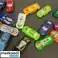 Bunte Autos/Spielzeugautos 1:64  16St. Kruzzel 20352 Bild 4