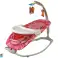 Bouncer Rocker 2in1 Παιδικό Κάθισμα Αυτοκινήτου Ήχοι Δονήσεις Καμηλοπάρδαλη εικόνα 2