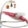 Bouncer Rocker 2in1 Παιδικό Κάθισμα Αυτοκινήτου Ήχοι Δονήσεις Καμηλοπάρδαλη εικόνα 4