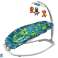 Bouncer Rocker 2σε1 Παιδικό Rocker Κάθισμα Αυτοκινήτου Ήχοι Δονήσεις Βάτραχος εικόνα 3