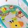 Multifunktionale Kinderbettwippe 2in1 Babymatte Sounds Vibrations Blau Bild 3