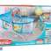 Multifunktionale Kinderbettwippe 2in1 Babymatte Sounds Vibrations Blau Bild 4