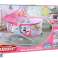Multifunktionale Kinderbettwippe 2in1 Babymatte Sounds Vibrations Pink Bild 4