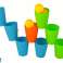 Puzzle Becher 3-in-1 Spiel 44 Teile Bild 2