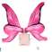 Schmetterlingsflügel Fee LED Melody Pink Set Bild 1