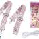 Schmetterlingsflügel Fee LED Melody Pink Set Bild 2