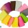 Arcilla para modelar 12 colores pastel colores vivos mix set fotografía 1