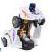 Auto Roboter Polizei Weiß 2in1 Verwandlung Bild 3