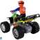 Quad Allrad Offroad Friction Drive Pusher Bild 2