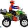 Quad Allrad Offroad Friction Drive Pusher Bild 3