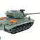 Leopard RC Panzer Ferngesteuerte Kanone 1:18 Grau Bild 3