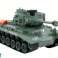 Leopard RC Panzer Ferngesteuerte Kanone 1:18 Grau Bild 2