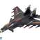 Friction-Powered Airplane Model Grey Black or Yellow image 1