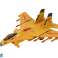 Friction-Powered Airplane Model Grey Black or Yellow image 3