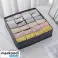 Organizzatore per biancheria intima set 4 pz. Ruhhy 19914 foto 5