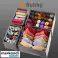 Organizzatore per biancheria intima set 4 pz. Ruhhy 19914 foto 3