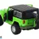 Coche todoterreno Accionamiento por fricción a batería Verde Metal 1:32 fotografía 2