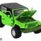 Coche todoterreno Accionamiento por fricción a batería Verde Metal 1:32 fotografía 3